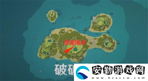 海島壁畫位置匯總