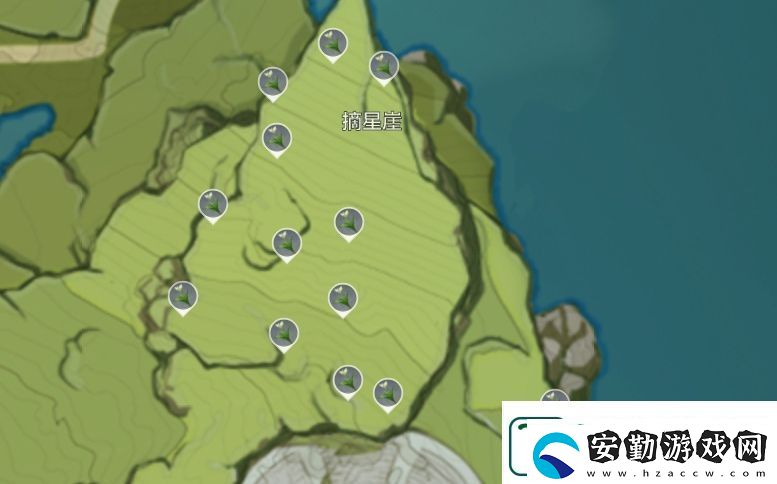 原神塞西莉亞花哪里多