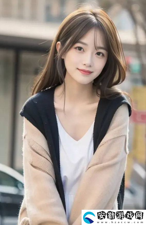 美女和男生一起努力的生猴子