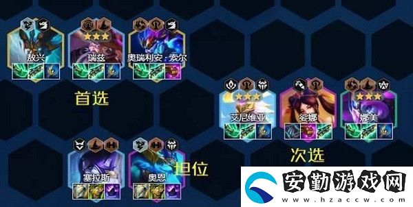 云頂之弈S7馴龍法陣容介紹