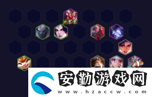 云頂之弈s11卡莎陣容怎么玩