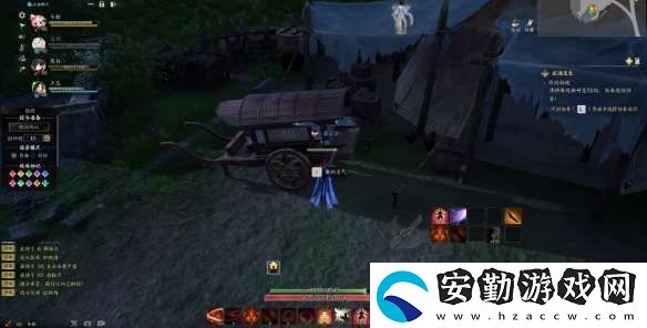 誅仙世界青云山麓舟車勞頓靈體在哪