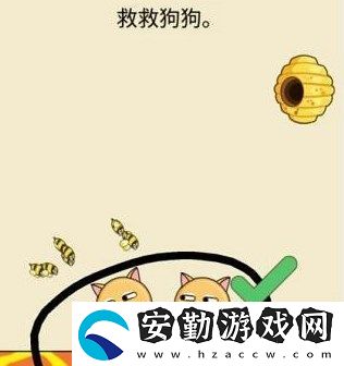 救救狗狗蜜蜂攻略大全