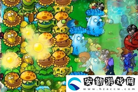 植物大戰(zhàn)僵尸雜交版冒險54關(guān)怎么放置植物
