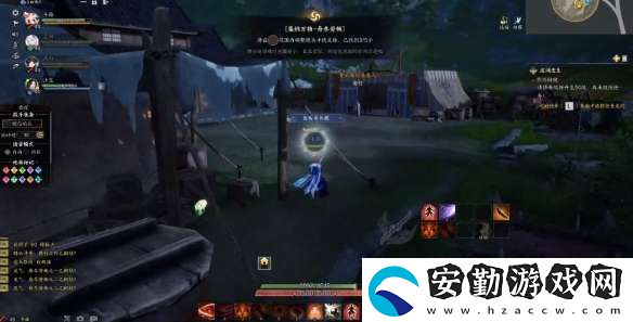 誅仙世界青云山麓舟車勞頓靈體在哪