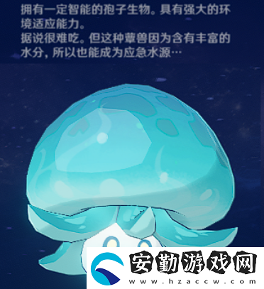 原神水蕈獸在哪里