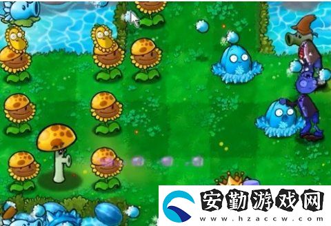 植物大戰(zhàn)僵尸雜交版冒險(xiǎn)55關(guān)怎么不用小車過關(guān)