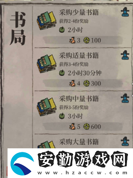 江南百景圖書局的作用是什么