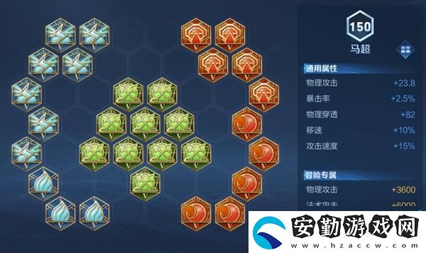 馬超攻速閾值表2022