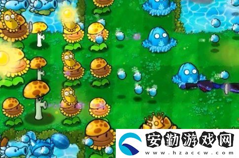 植物大戰(zhàn)僵尸雜交版冒險(xiǎn)55關(guān)怎么不用小車過關(guān)