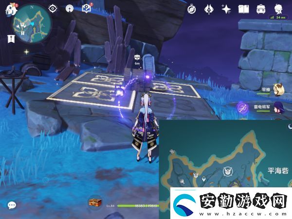 原神清籟島踏板解謎怎么做清籟島踏板解密任務(wù)攻略
