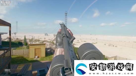 男生減速帶!使命召喚21第一賽季新槍械檢視射擊演示