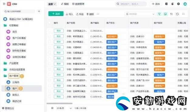 國(guó)內(nèi)外十大免費(fèi)crm站