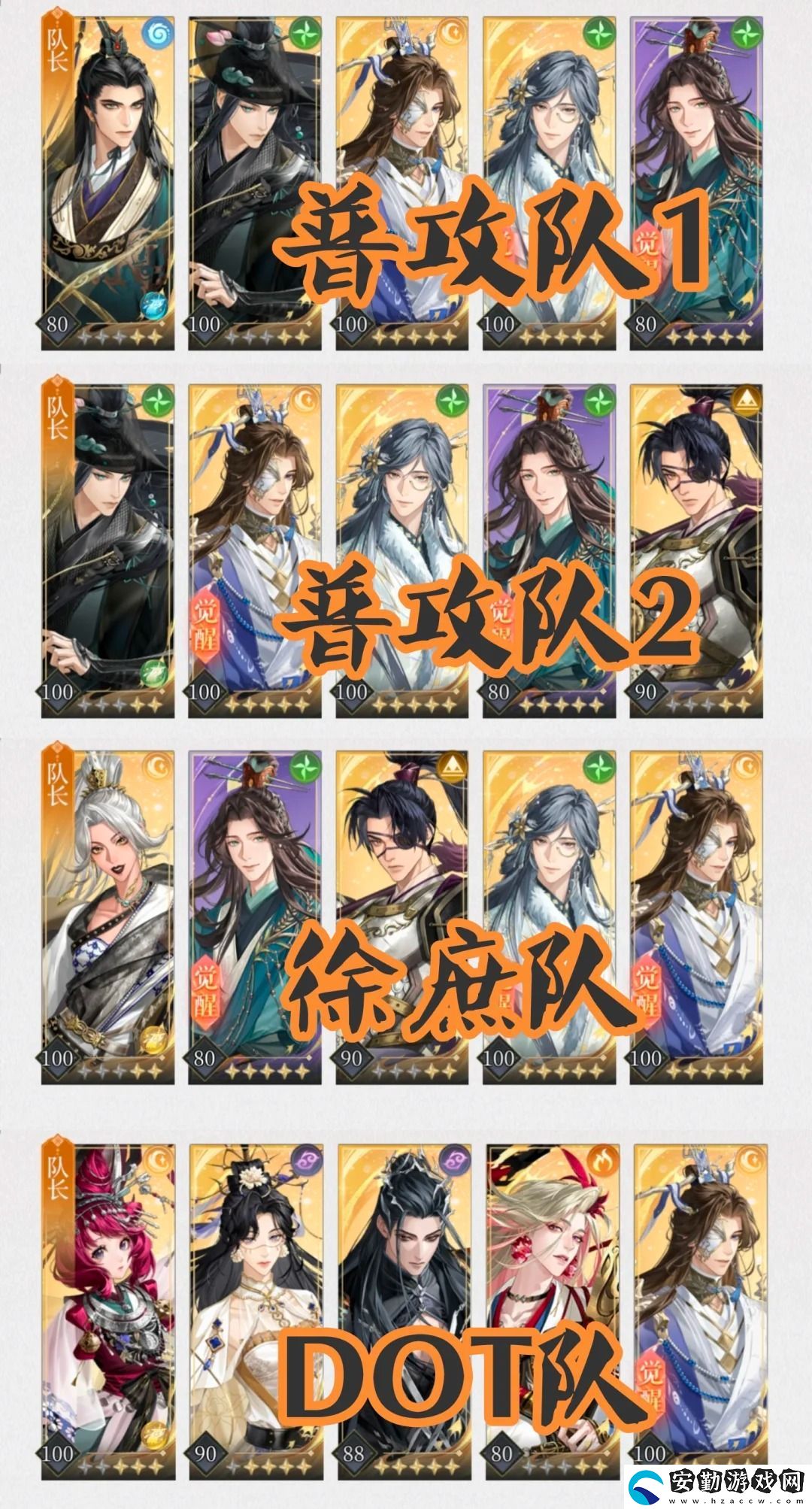 代號鳶配隊(duì)體系指南