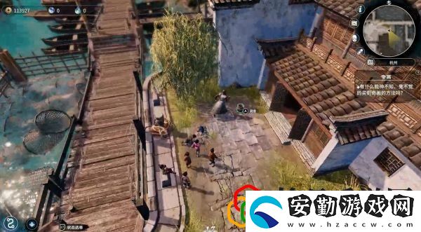 天命奇御2碼頭、紅樓任務(wù)怎么做