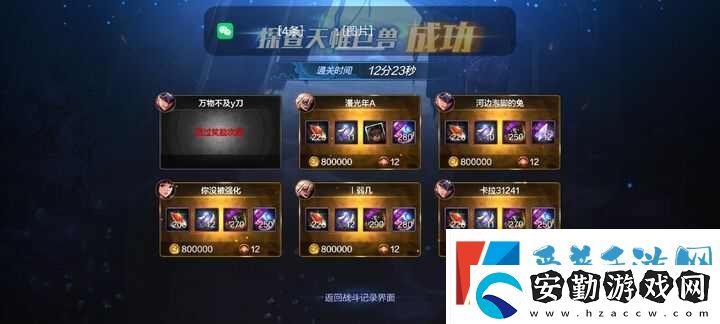 地下城與勇士起源羅特斯普通團(tuán)要多少魔抗值才能過
