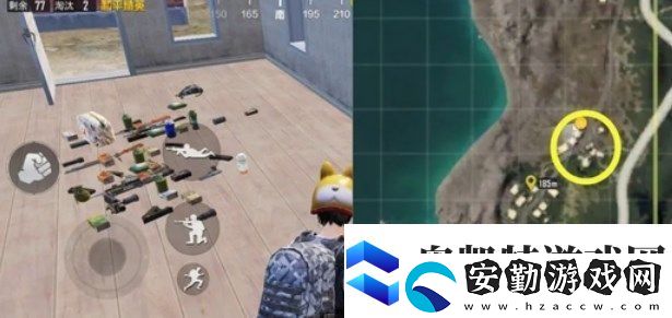 和平精英野區(qū)發(fā)育推薦