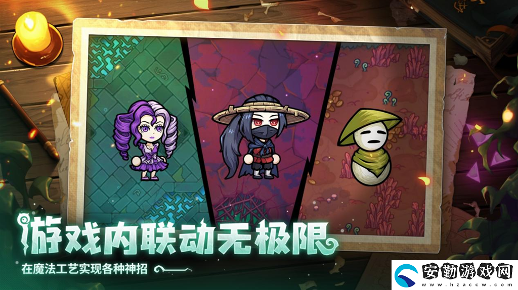 開啟炫酷魔法冒險！Steam特別好評動作肉鴿游戲魔法工藝11月2日正式上線