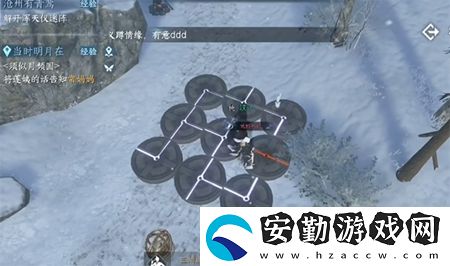 逆水寒手游滄州有青鸞通關(guān)攻略