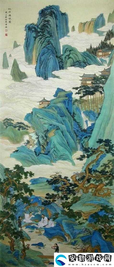 一處桃源千人品兩片紅唇萬(wàn)客來(lái)