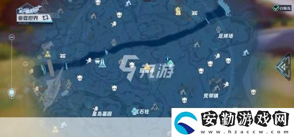 幻塔星島風景點全揭秘