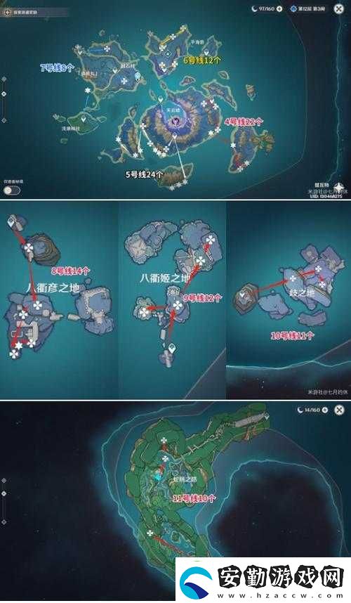 原神漂浮靈全地圖分布深度揭秘