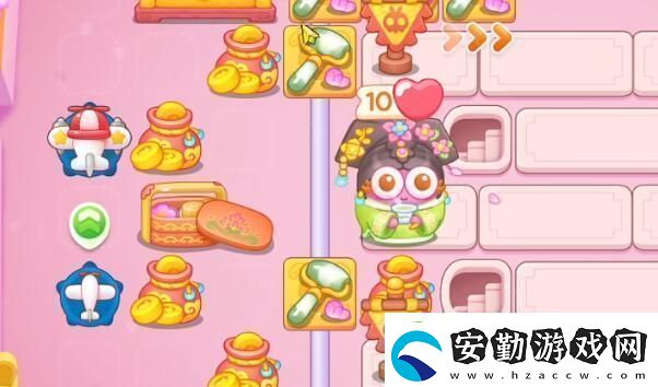 保衛(wèi)蘿卜4秋妃傳第110關(guān)怎么過