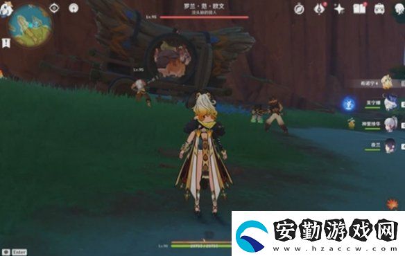 原神月光**舞任務怎么過
