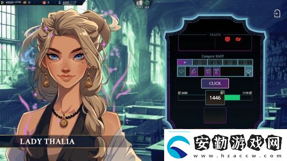 Steam魔法學(xué)園經(jīng)營(yíng)沙盒WizdomAcademy開放試玩