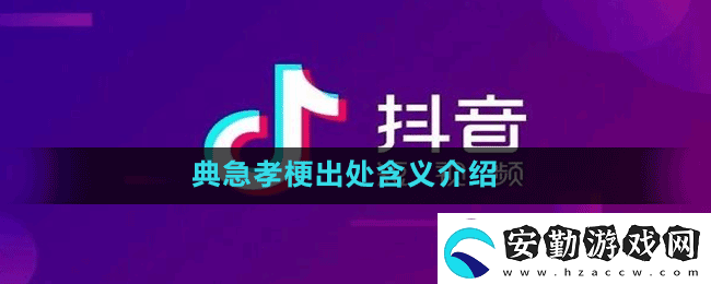 典急孝是什么梗