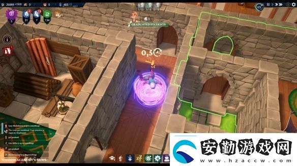 Steam魔法學(xué)園經(jīng)營(yíng)沙盒WizdomAcademy開放試玩