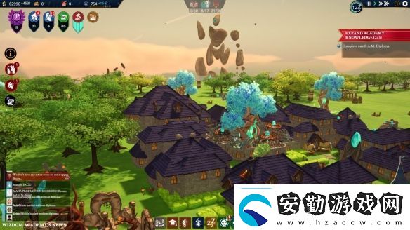 Steam魔法學(xué)園經(jīng)營(yíng)沙盒WizdomAcademy開放試玩