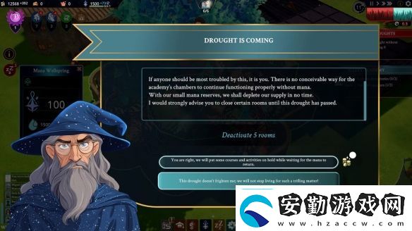 Steam魔法學(xué)園經(jīng)營(yíng)沙盒WizdomAcademy開放試玩