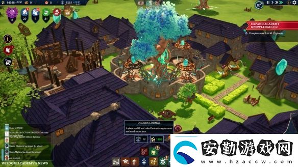 Steam魔法學(xué)園經(jīng)營(yíng)沙盒WizdomAcademy開放試玩