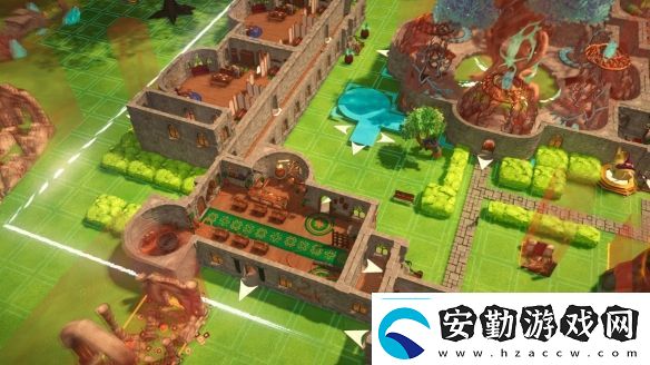 Steam魔法學(xué)園經(jīng)營(yíng)沙盒WizdomAcademy開放試玩