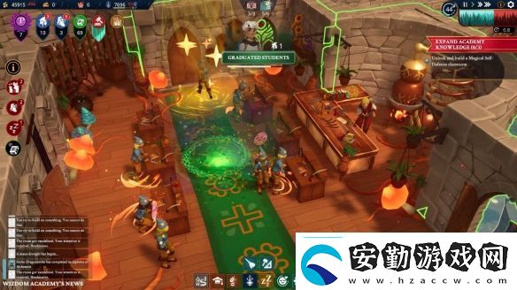 Steam魔法學(xué)園經(jīng)營(yíng)沙盒WizdomAcademy開放試玩