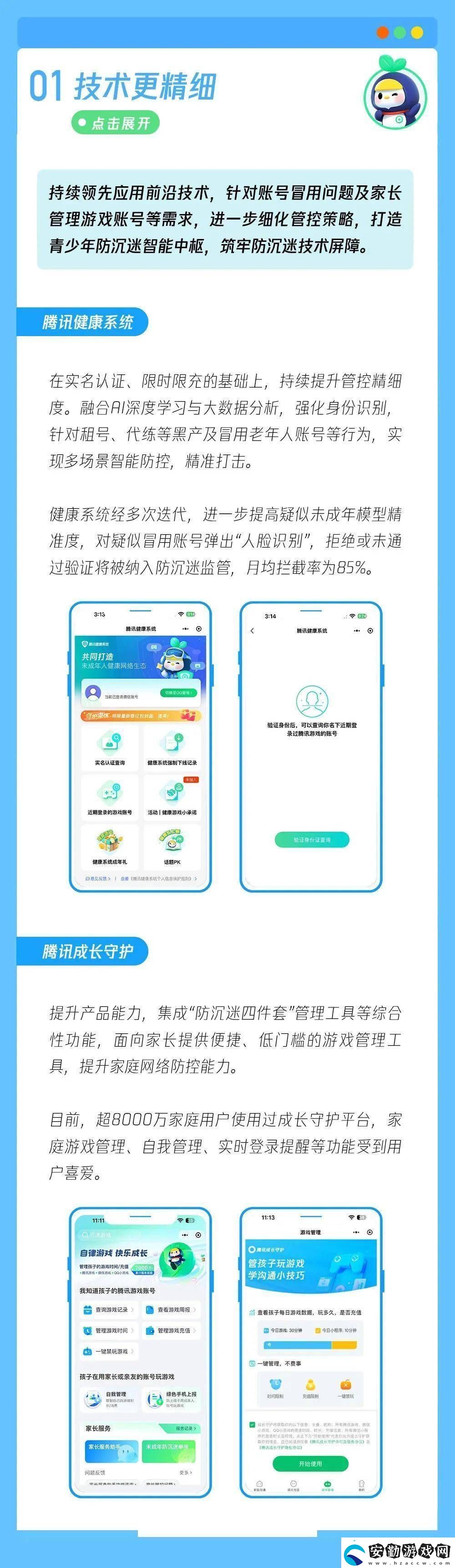 騰訊游戲再升級！未成年人保護體系步入“防沉迷下半場”