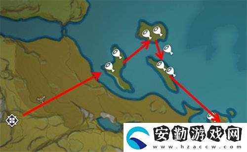 原神青蛙分布圖