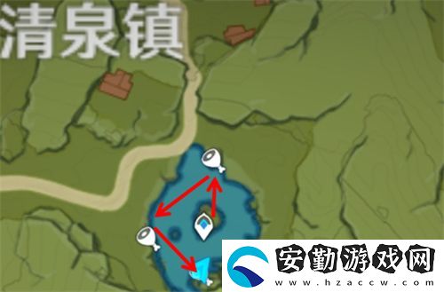 原神青蛙分布圖