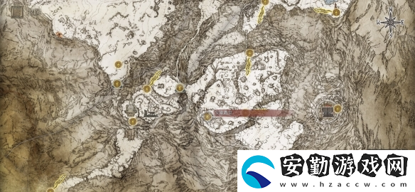 艾爾登法環(huán)尸海血山位置介紹