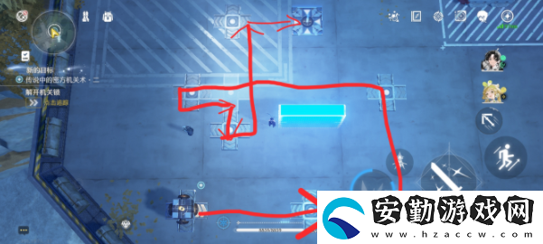 鳴潮傳說中的密方機關術二任務怎么解密