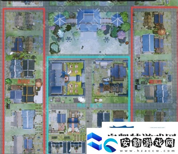蓬萊鎮(zhèn)游戲該怎么布局