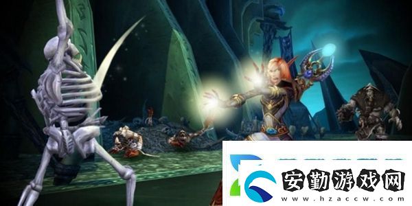 魔獸世界烏龜服法師快速升級攻略