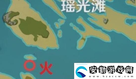 原神瑤光灘水下柱子怎么開原神瑤光灘水下柱子位置分享