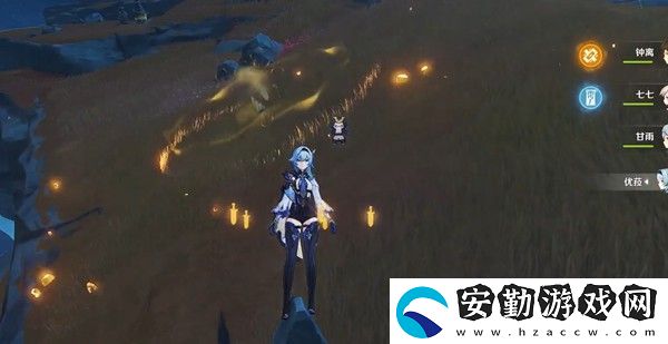 原神共振石柱解謎任務(wù)怎么做