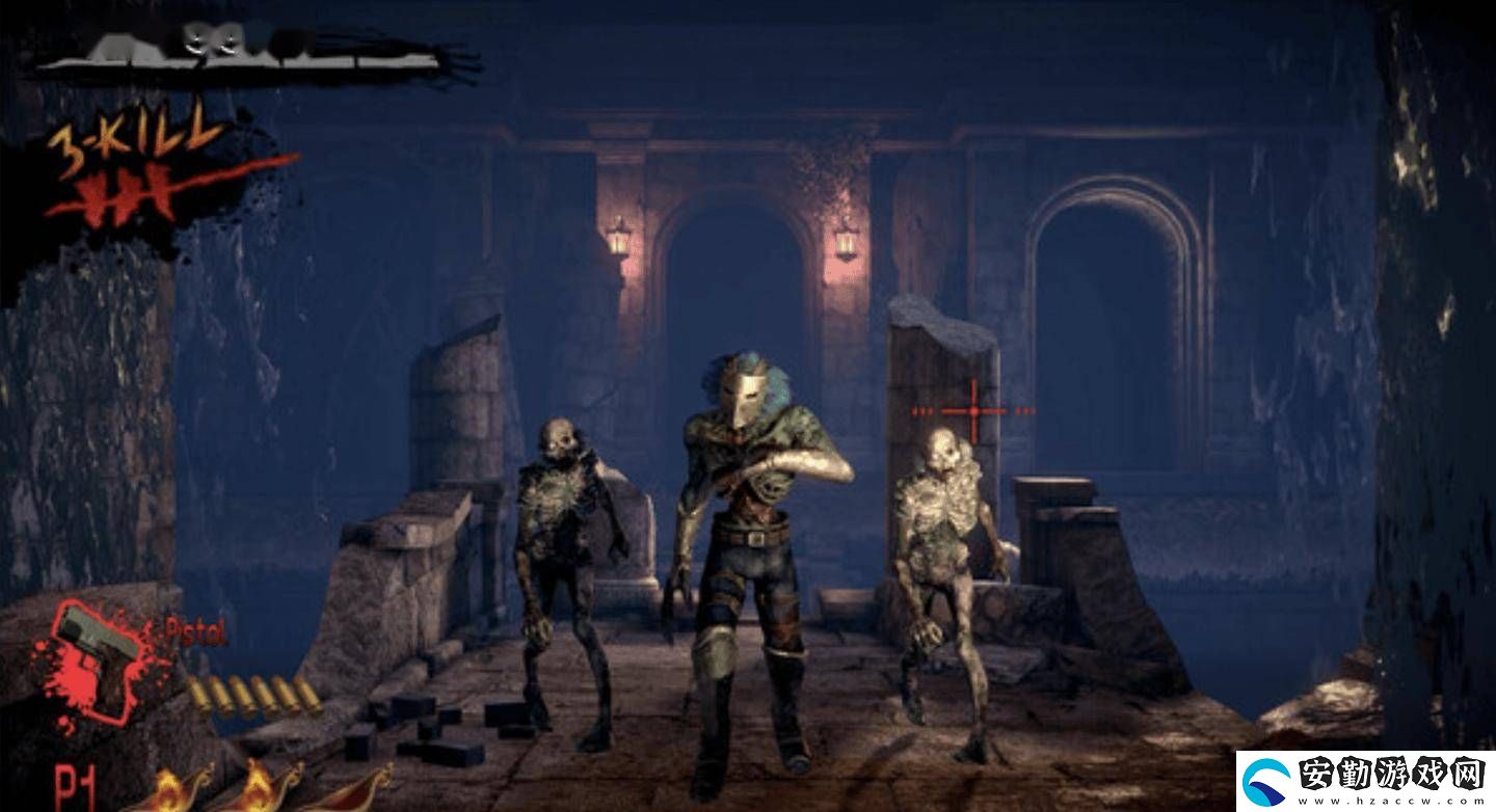 死亡之屋2重制版來襲！經(jīng)典光槍射擊游戲試玩版已上架Steam