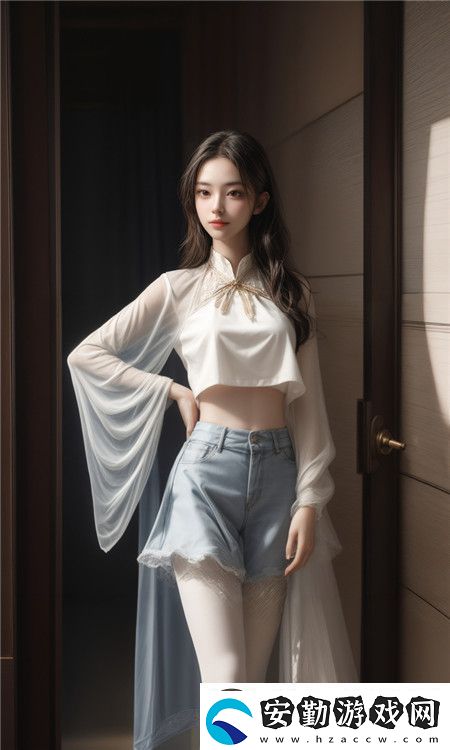 美女和男生一起努力的生猴子