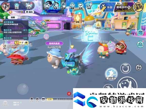像素派對橫版闖關(guān)新體驗趣味無限等你來戰(zhàn)！
