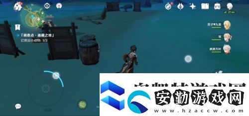 原神怎么解救小動物