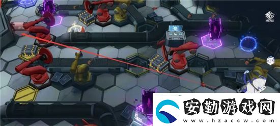 深空之眼斯皮爾特總控室通關路線攻略